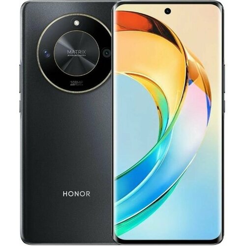 Смартфон Honor X9B 5G 12GB256GB RU EAC Dual nano SIM Полночный черный 29800₽