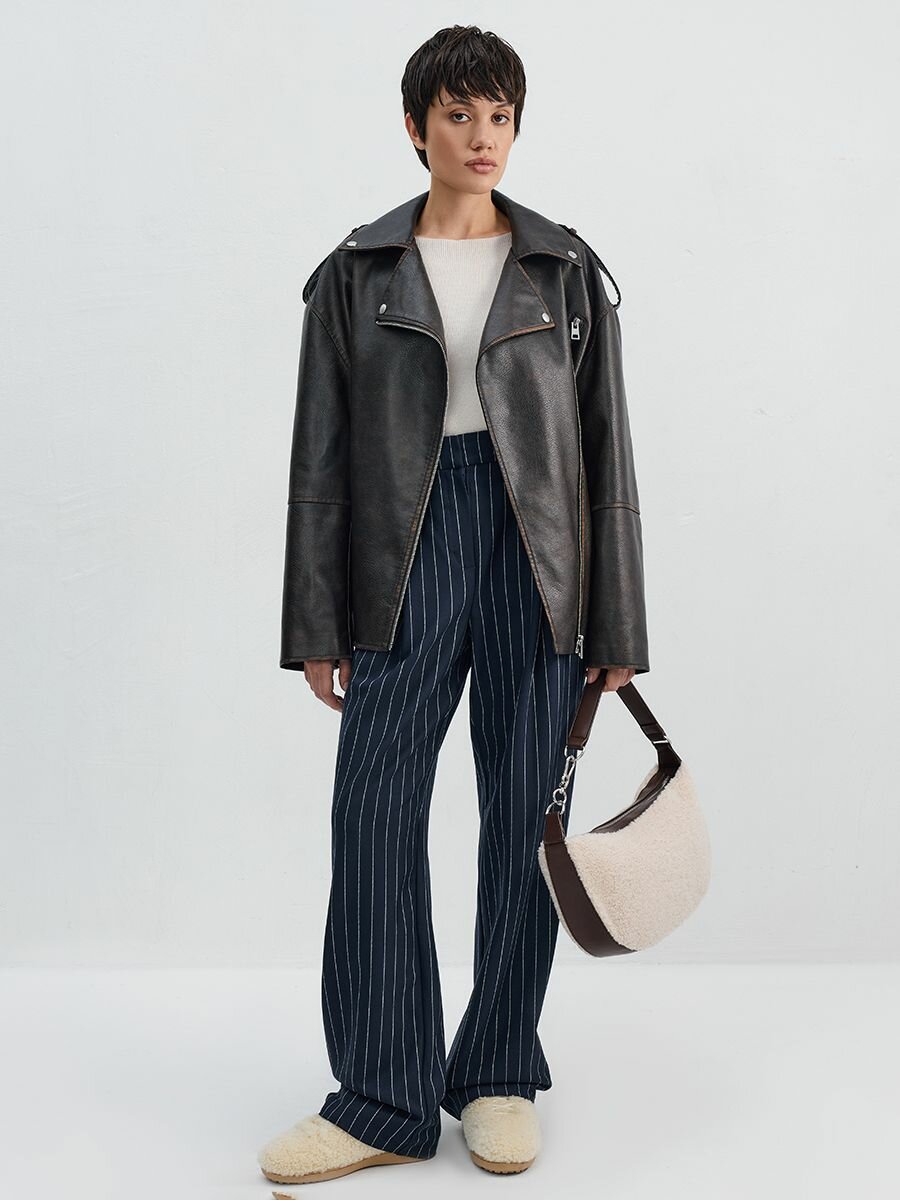 Сумка хобо Lera Nena, бежевый — фото 1