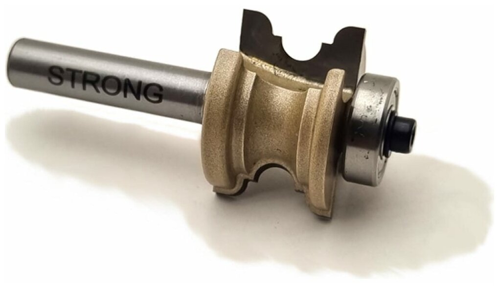 Кромочная полустержневая фреза по дереву Strong СТФ-20150033