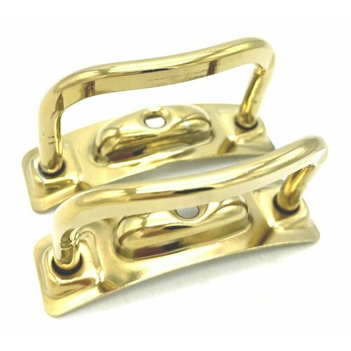 Ручка 2 шт нержавеющая сталь боковая для кастрюль диаметром 240 мм 527₽