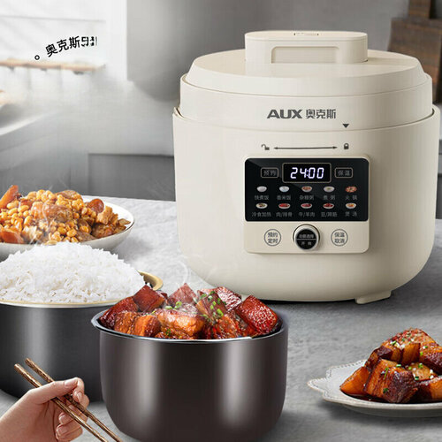 Скороварка электрическая Oaks 5 л антипригарное покрытие 9699₽