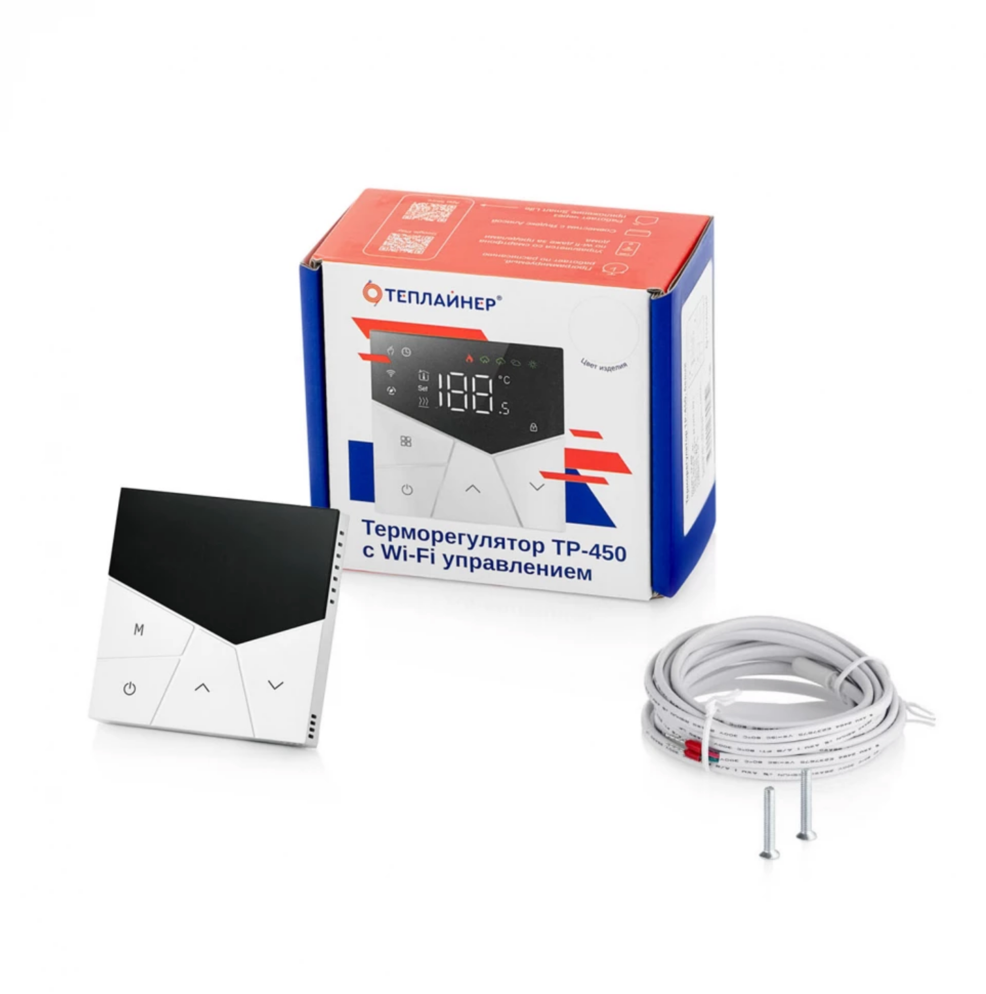 Терморегулятор теплайнер ТР-450 с Wi-Fi управлением — фото 1