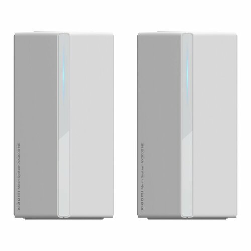 Роутер Xiaomi Mesh System AX3000 NE (2-pack), RD28 белый