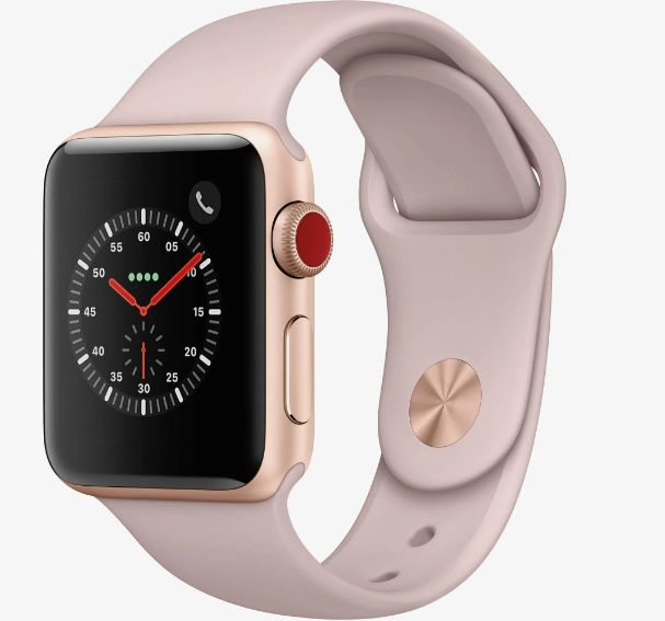 Apple Watch Series 3 42 мм Aluminium Case GPS RU Розовый Песок