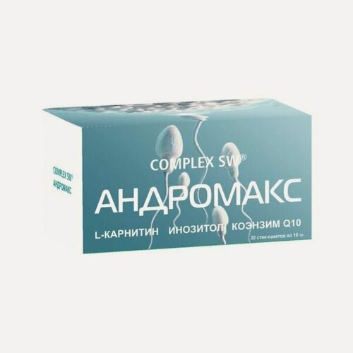 Изображение товара Андромакс Complex SW порошок стик-пакет 10г 30шт