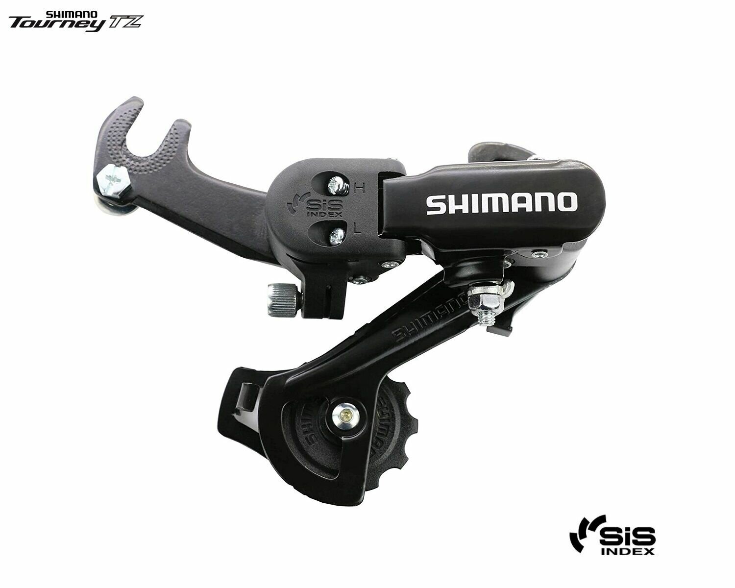 Переключатель задний SHIMANO TOURNEY RD-TZ31 6/7 ск., крепление на ось, 34T, GS