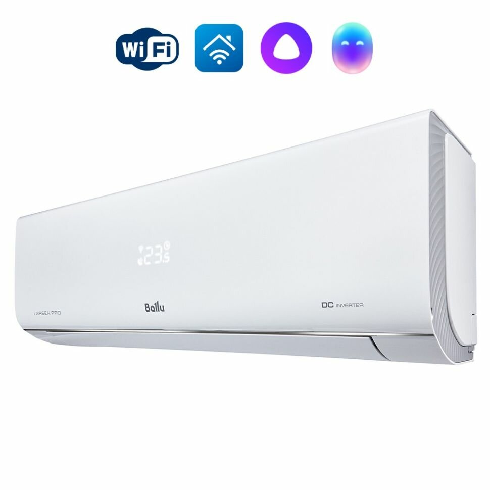 Ballu iGreen Pro DC BSAGI-12HN8 комплект
