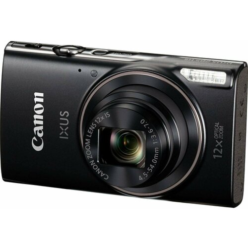 Фотоаппарат CANON POWER SHOT IXUS 285 HS BLACK 56674₽