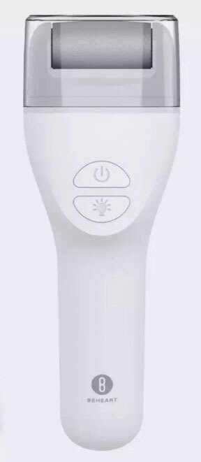 Изображение Электрическая роликовая пилка для ног BEHEART M20 White