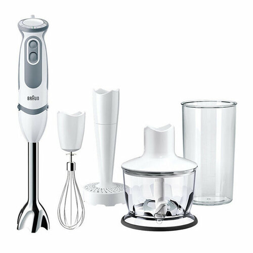 Блендер погружной BRAUN MultiQuick 5 MQ5237WH Цвет БелыйСерый 11490₽