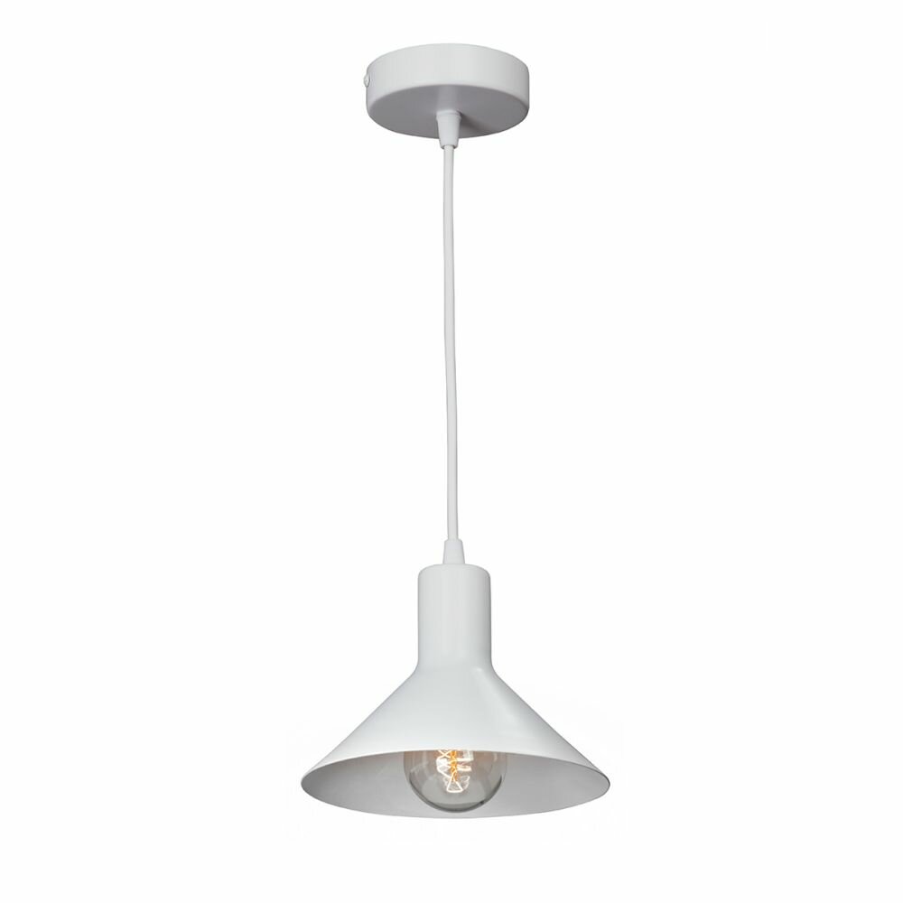 Подвес Vitaluce V4785-0/1S, 1xE27 Макс. 40Вт Белый, Матовый / Виталюче.