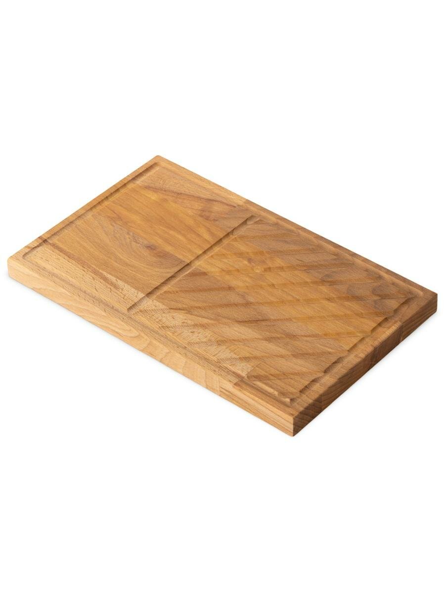 Доска для подачи стейка «Антрекот» цвет натуральный