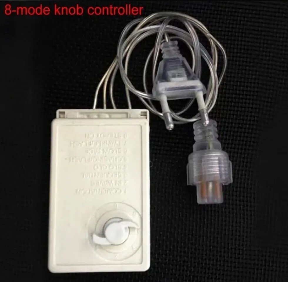 Диммер для светодиодных украшений EK-04, A02, 110-220V, EU plug