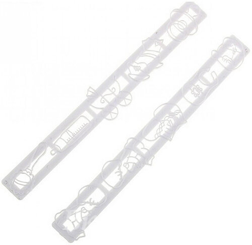 Штампы Пэчворк Детство 2 шт.