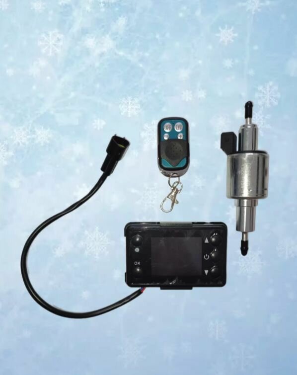 Воздушный автономный отопитель A-TERMO 4D 24В без бака — фото 1