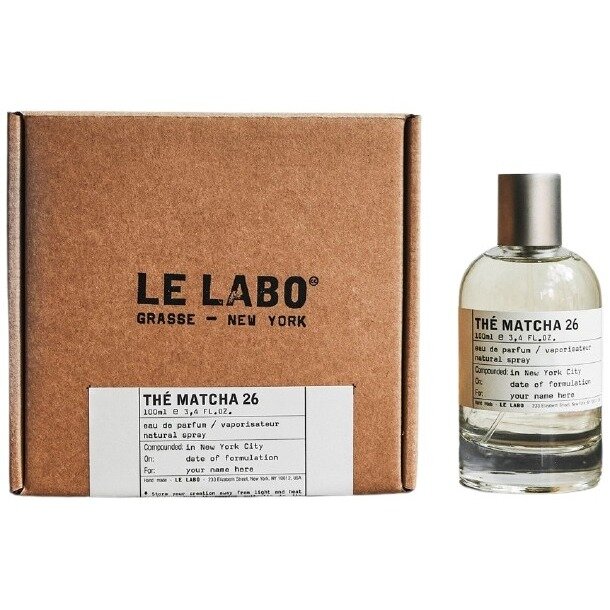LE LABO The Matcha 26 Парфюмерная вода для мужчин и женщин 100 ml