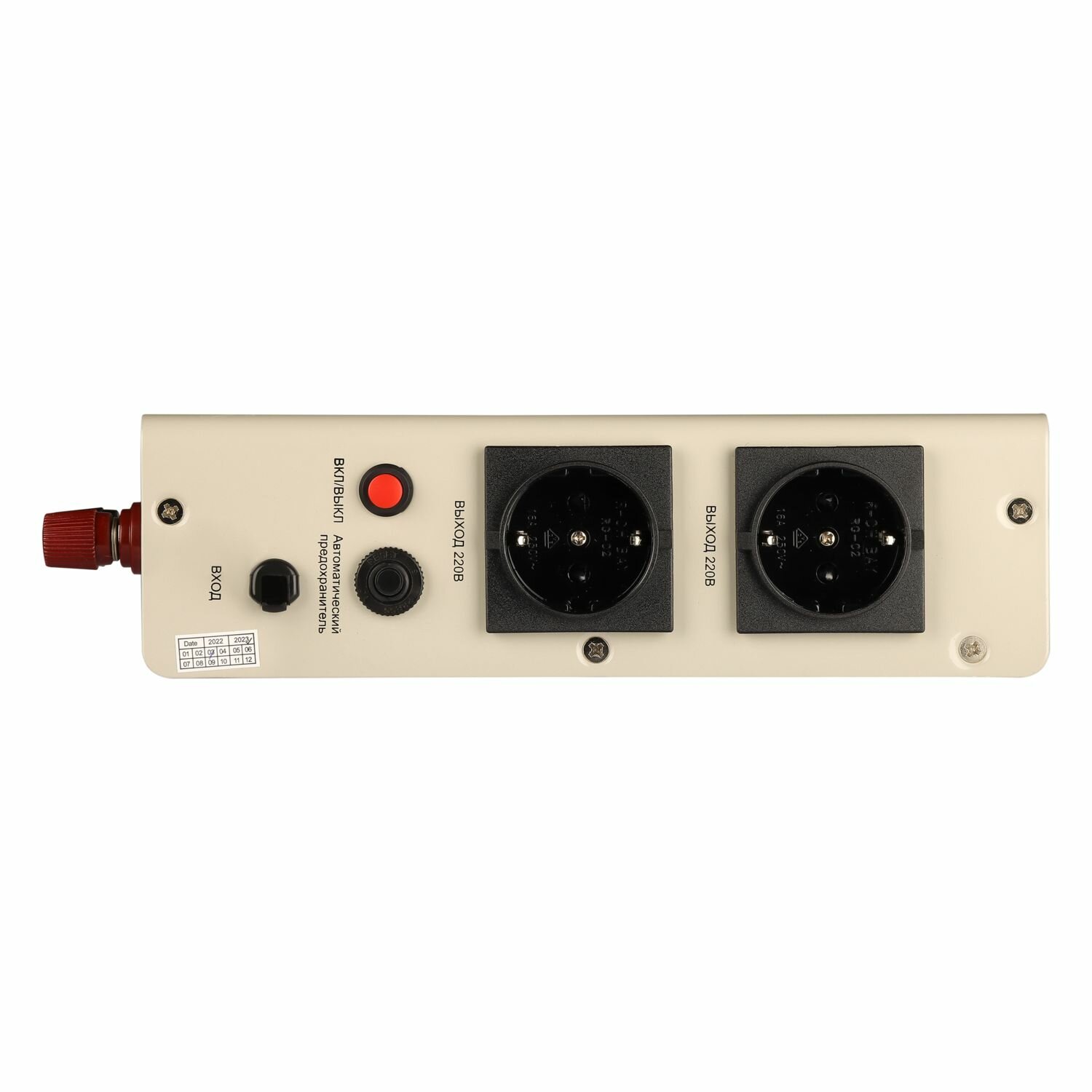 ИБП Powerman Smart 1000 INV 1000VA - фото №3