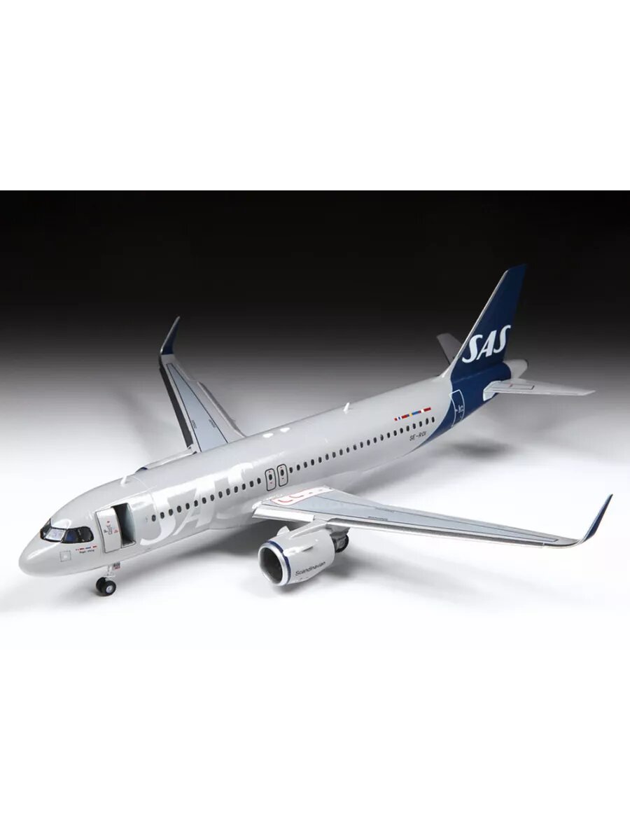 Пасс. авиалайнер "Аэробус А-320neo" 7037 — фото 1