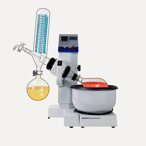 Изображение товара Роторный испаритель Лаборио RE-2000B, с LCD-дисплеем и цифровым регулятором температуры