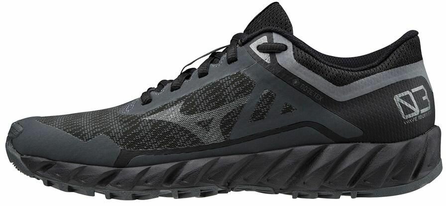 Кроссовки Mizuno, размер 37.5, черный