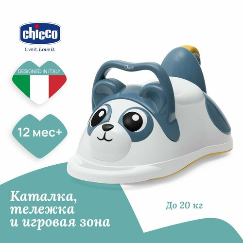 Игрушка каталка Chicco Панда для малыша 1 год 7259₽