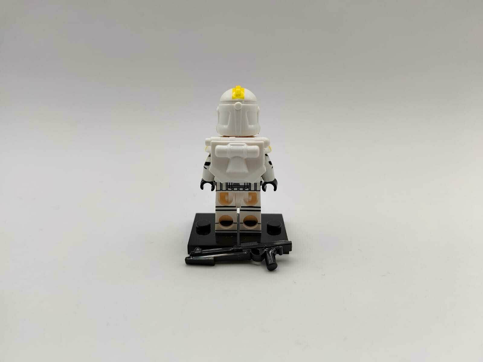 Минифигурка "Джеттрупер из 327 корпуса", фигурка серии "Клоны" Star Wars, совместима с конструкторами Lego — фото 1