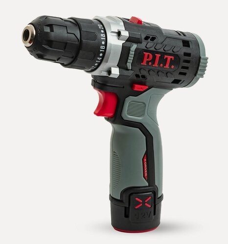 Изображение товара Дрель аккумуляторная P.I.T. PBM12K-10A/2