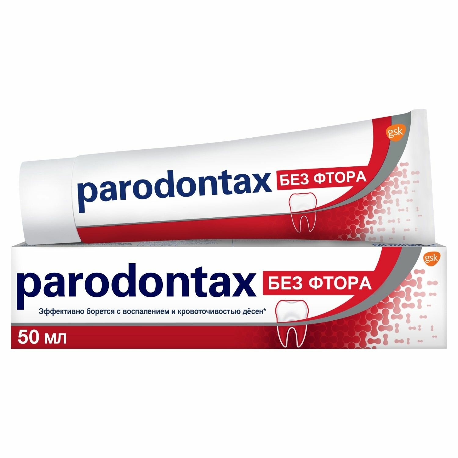 Зубная паста Parodontax без фтора, 50 мл