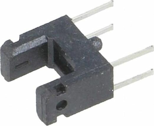 Датчик SHARP GP1S094HCZ0F оптоэлектронный, приемник-передатчик (щелевой), PIN 4, 1 шт