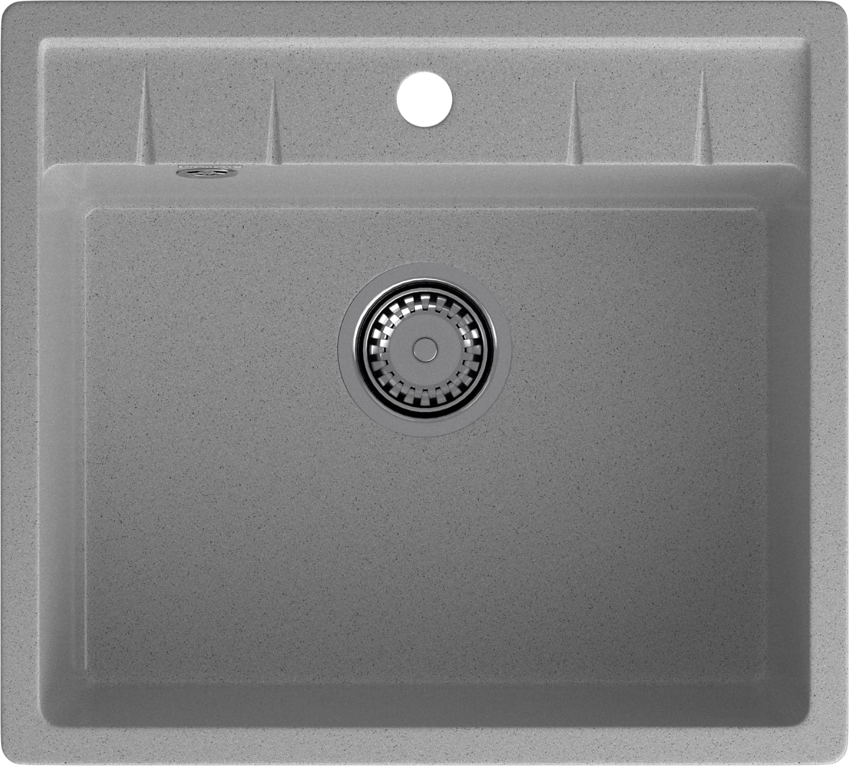 Мойка кухонная GranFest QUADRO GF-Q-561 серый
