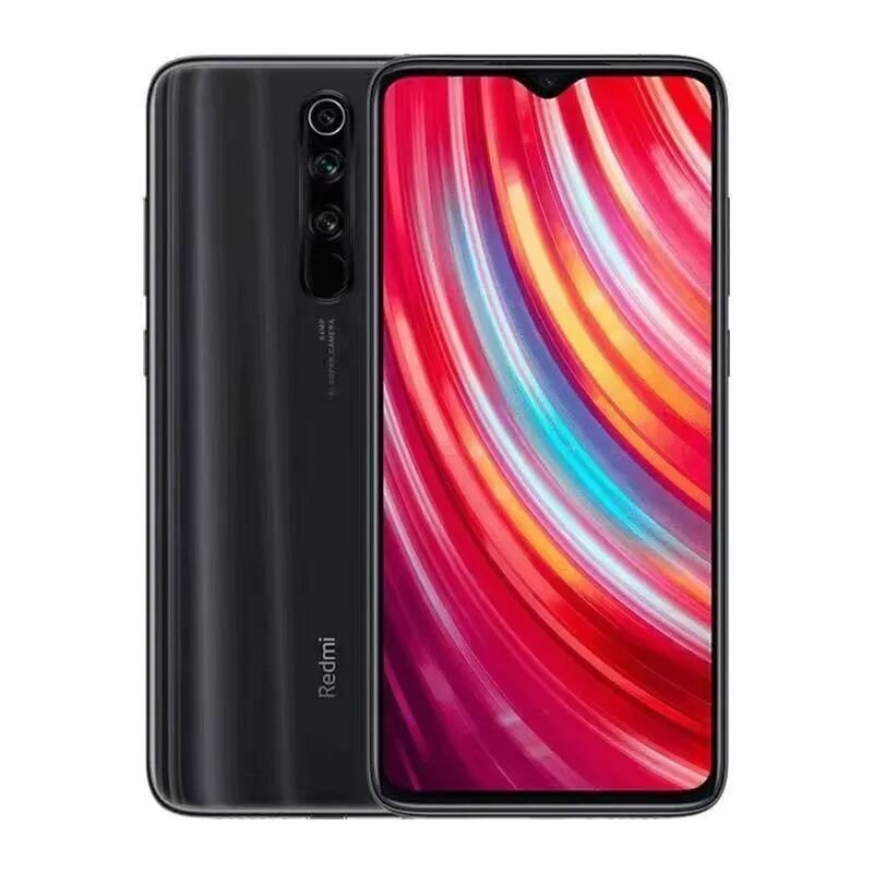 Xiaomi Смартфон Redmi Note 8 Pro Global 6/128 ГБ, черный