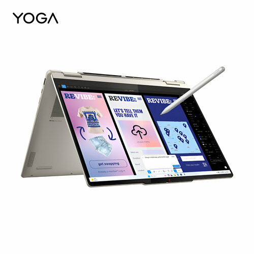 Ноутбук Lenovo Yoga 7i 2-in-1 14ILL10 2025 Ultra7-258v 14 OLED 120Hz32G1TBWin 11 RUрусская клавиатура 15150000₽