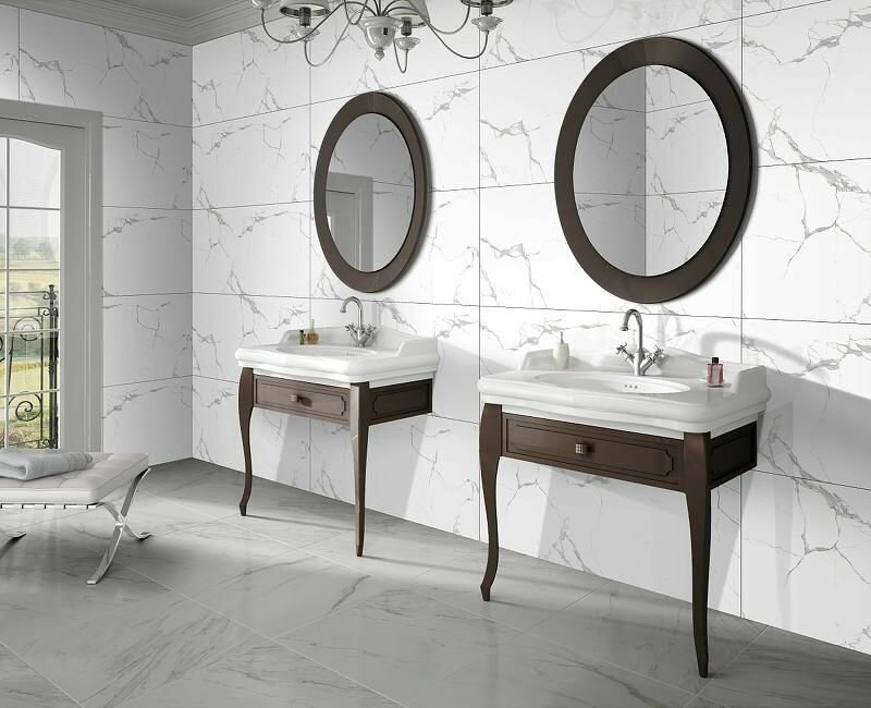 Керамогранит Italica Emmy White Polished 60x120 - фото №2