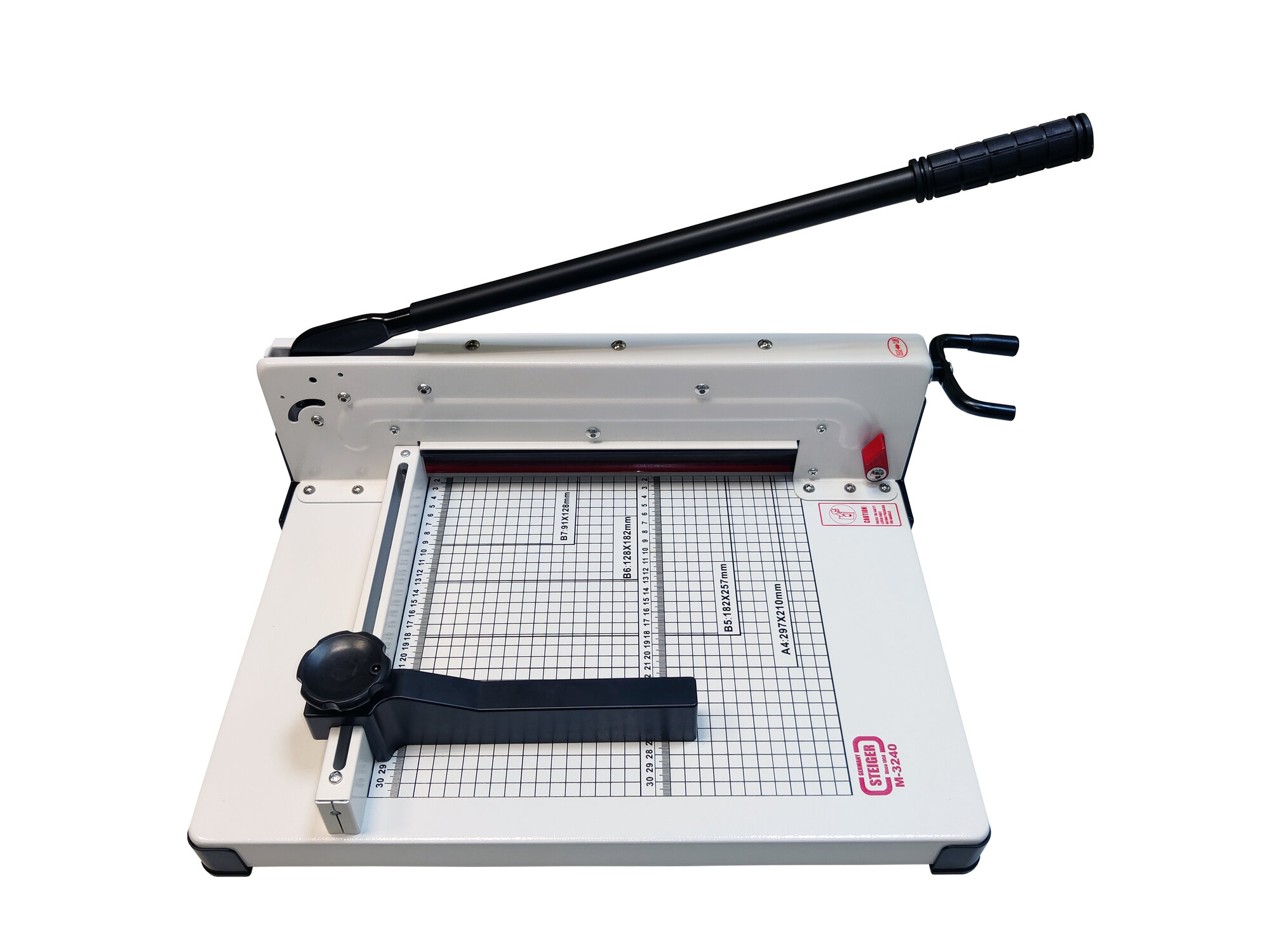 Гильотинный резак для бумаги Steiger M-3240 A3 — купить в интернет