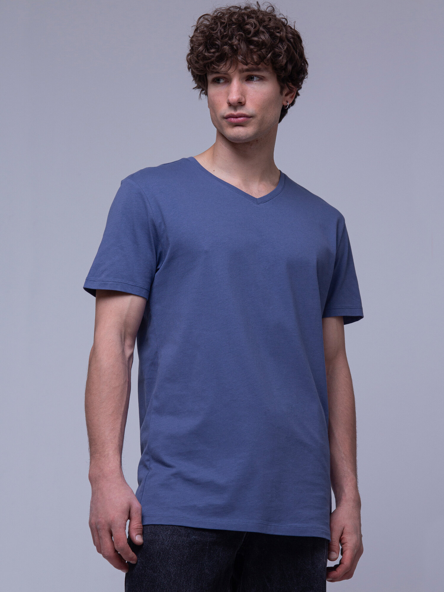 Футболка Frutto Rosso, размер L, серый, синий — фото 1