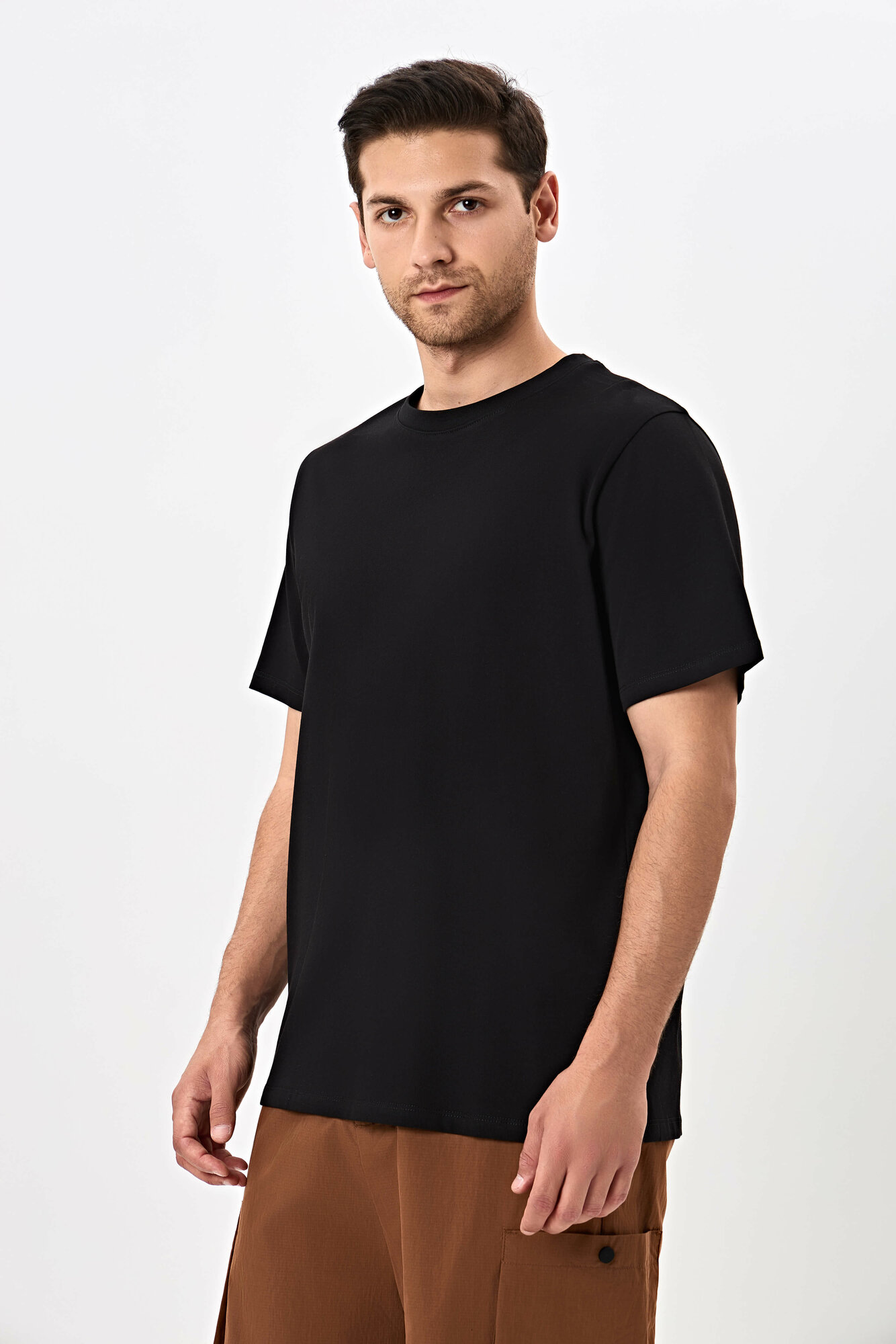 Футболка спортивная TERRA PRO, размер XL-2XL, black — фото 1