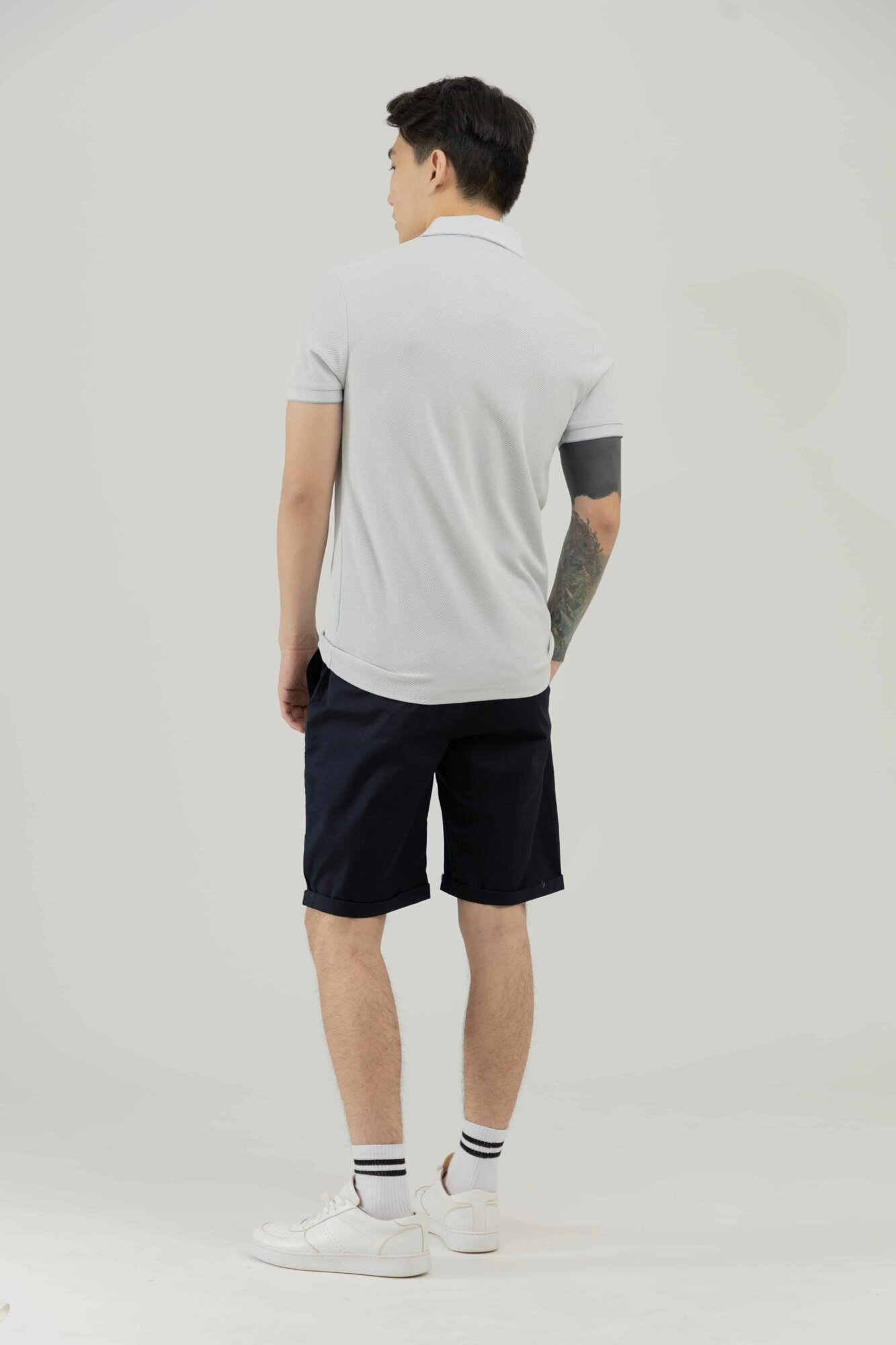 Поло спортивное TERRA PRO TERRA PRO, размер S, blue — фото 1