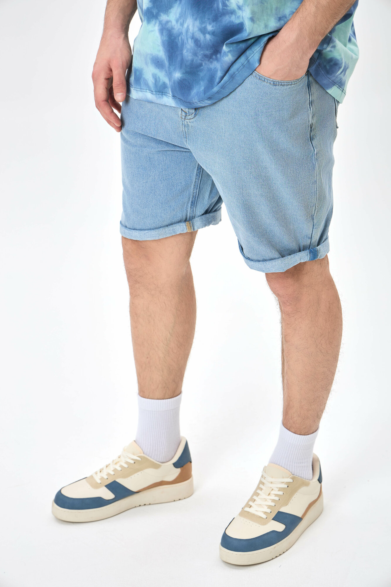 Шорты TERRA PRO TERRA PRO, размер 29, blue — фото 1