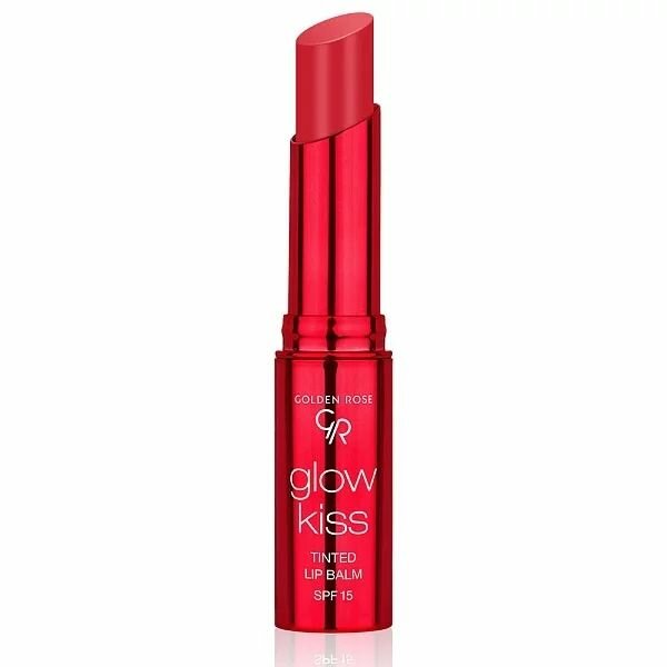 Golden Rose Тинт-бальзам для губ Glow Kiss тон Strawberry
