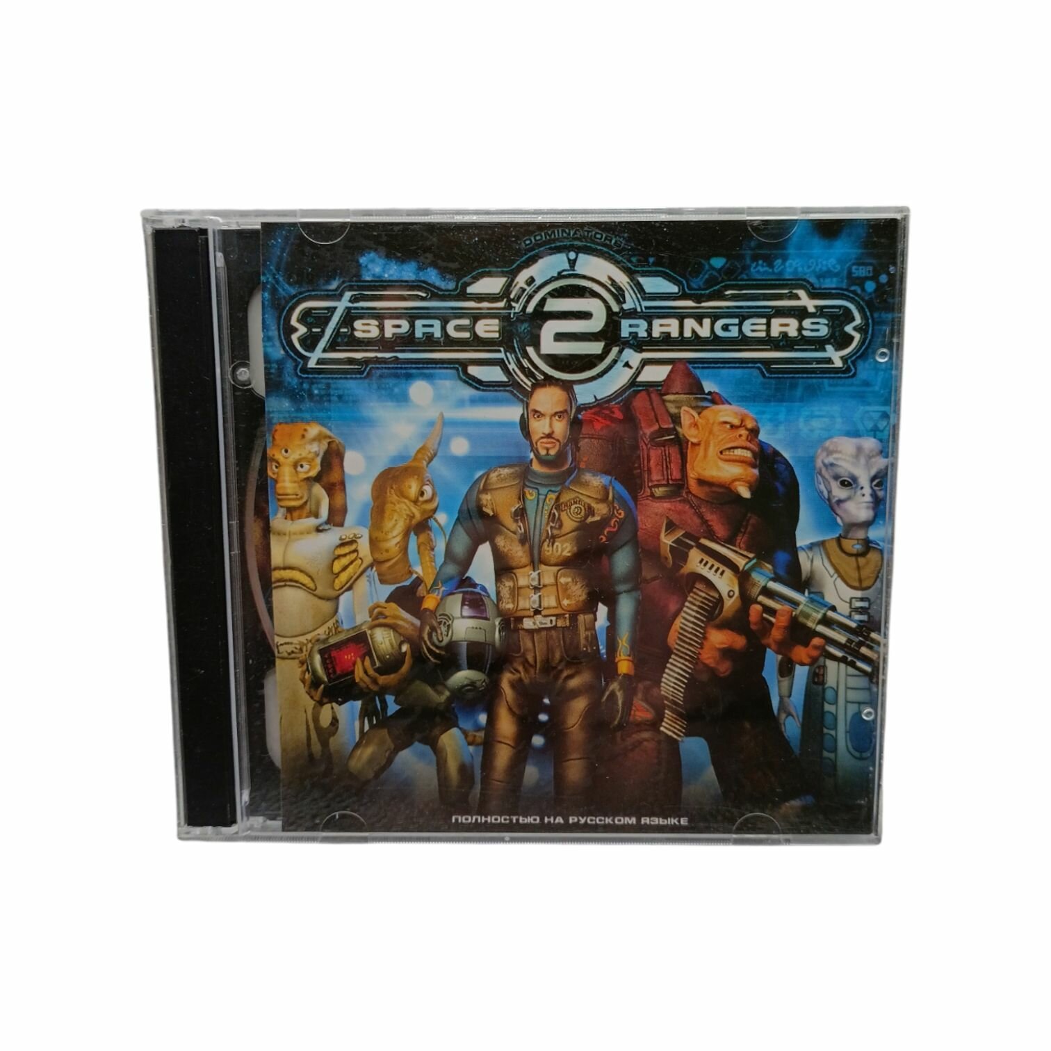 Винтажная компьютерная игра Space 2 Rangers, год выпуска 2004