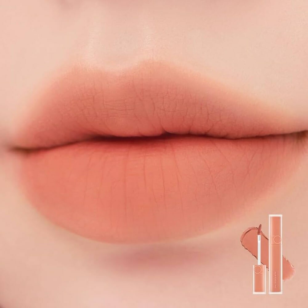 Тинт матовый для губ | Rom&nd Blur Fudge Tint 12 Warming Up