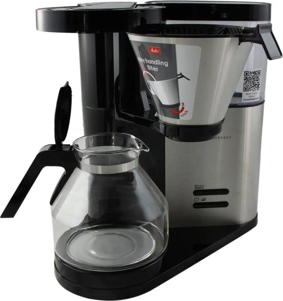 Кофеварка Melitta Aroma Elegance 1012-01, капельная, противокапельная система
