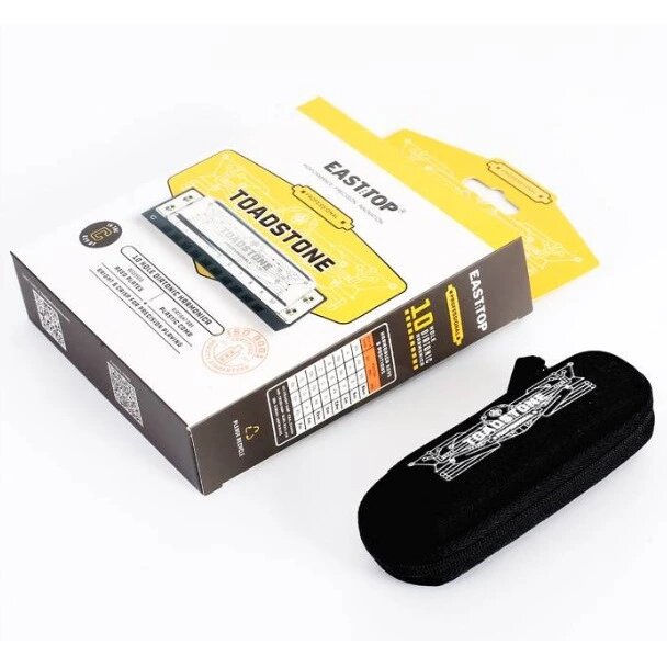 Губная гармошка Easttop PRO50 A — фото 1