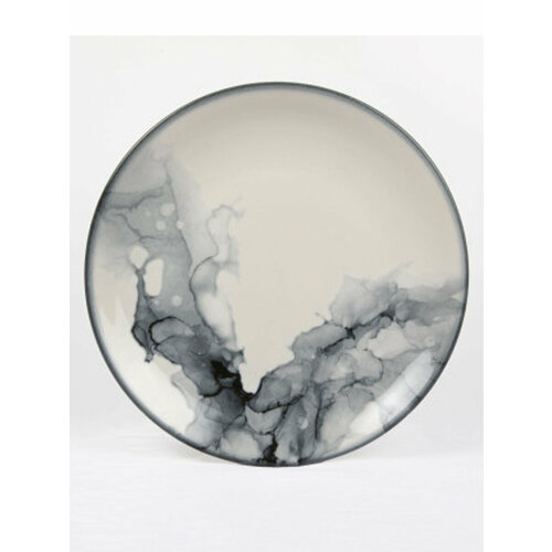 Тарелка обеденная Gural Porcselen Marble, 27 см, цвет мрамор