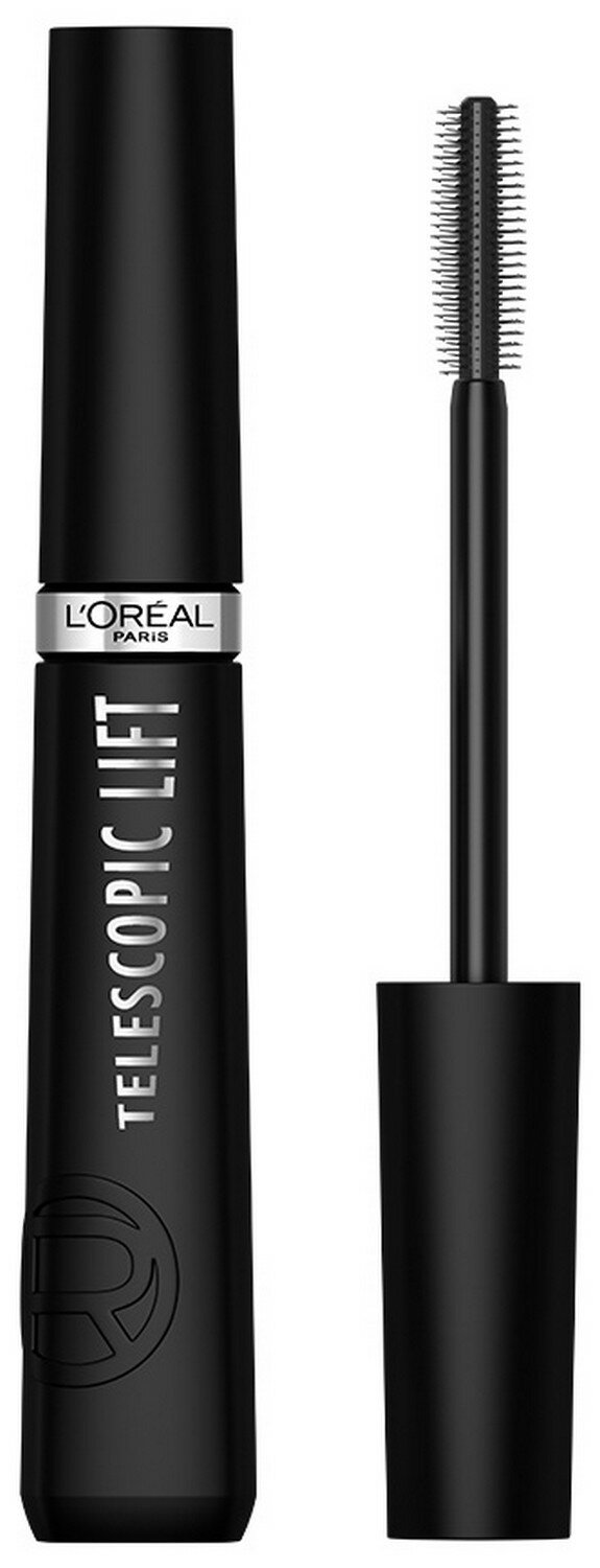 L'Oreal Paris Тушь для ресниц Telescopic Lift черный 9.9 мл - 1 шт