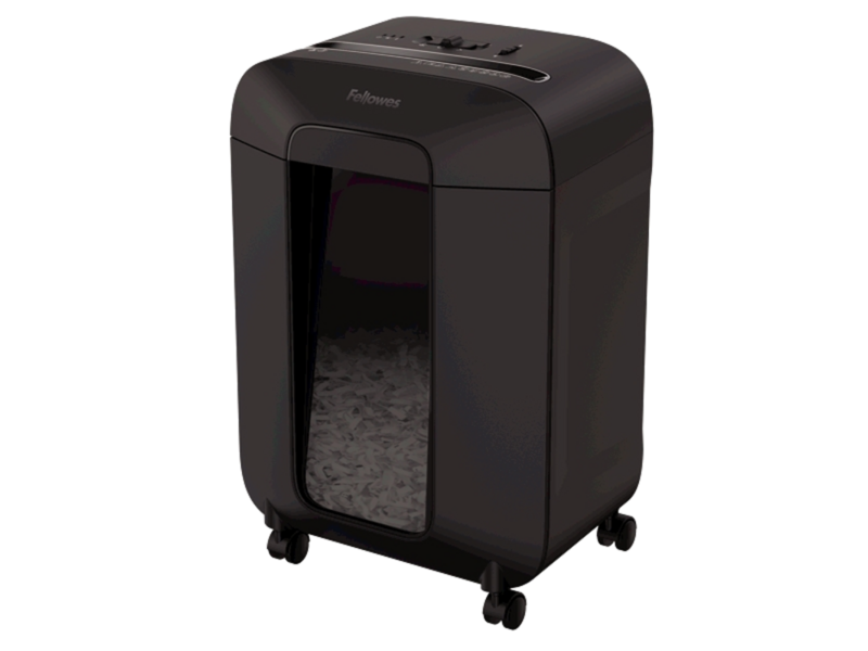 Шредер Fellowes® Powershred® LX85, DIN P-4, 4х40мм, 12лст, 19 лтр, SafeSense™, шт шредер Fellowes® Powershred® LX85