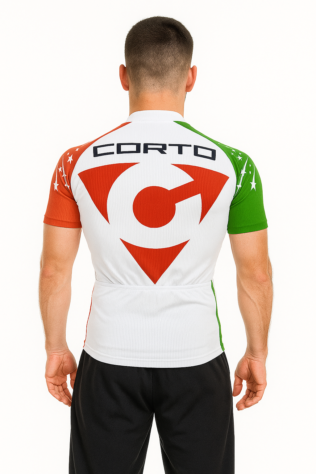 Футболка Corto, размер 46, белый — фото 1