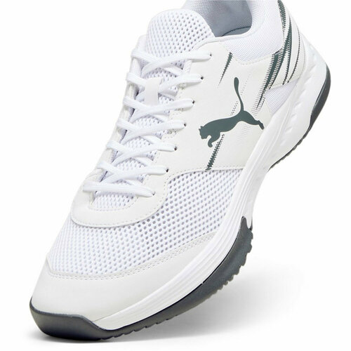 фото Кроссовки puma varion ii indoor cross training, размер 39 ru /40 eur /25.5 см, белый,