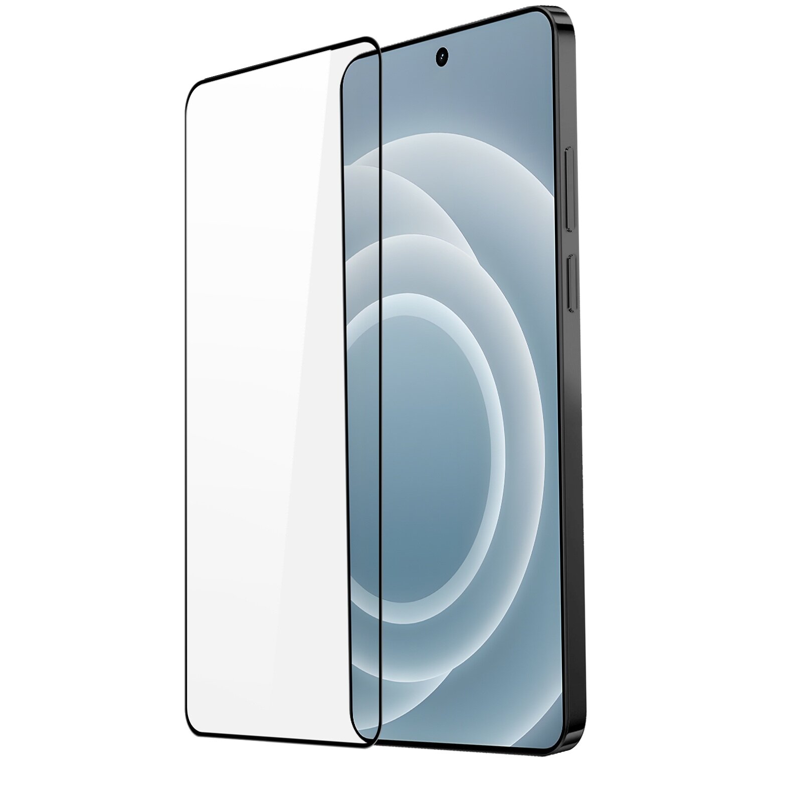 Защитное стекло на экран для Realme Neo7 Turbo, от Dux Ducis серия 9D Full Screen Glass