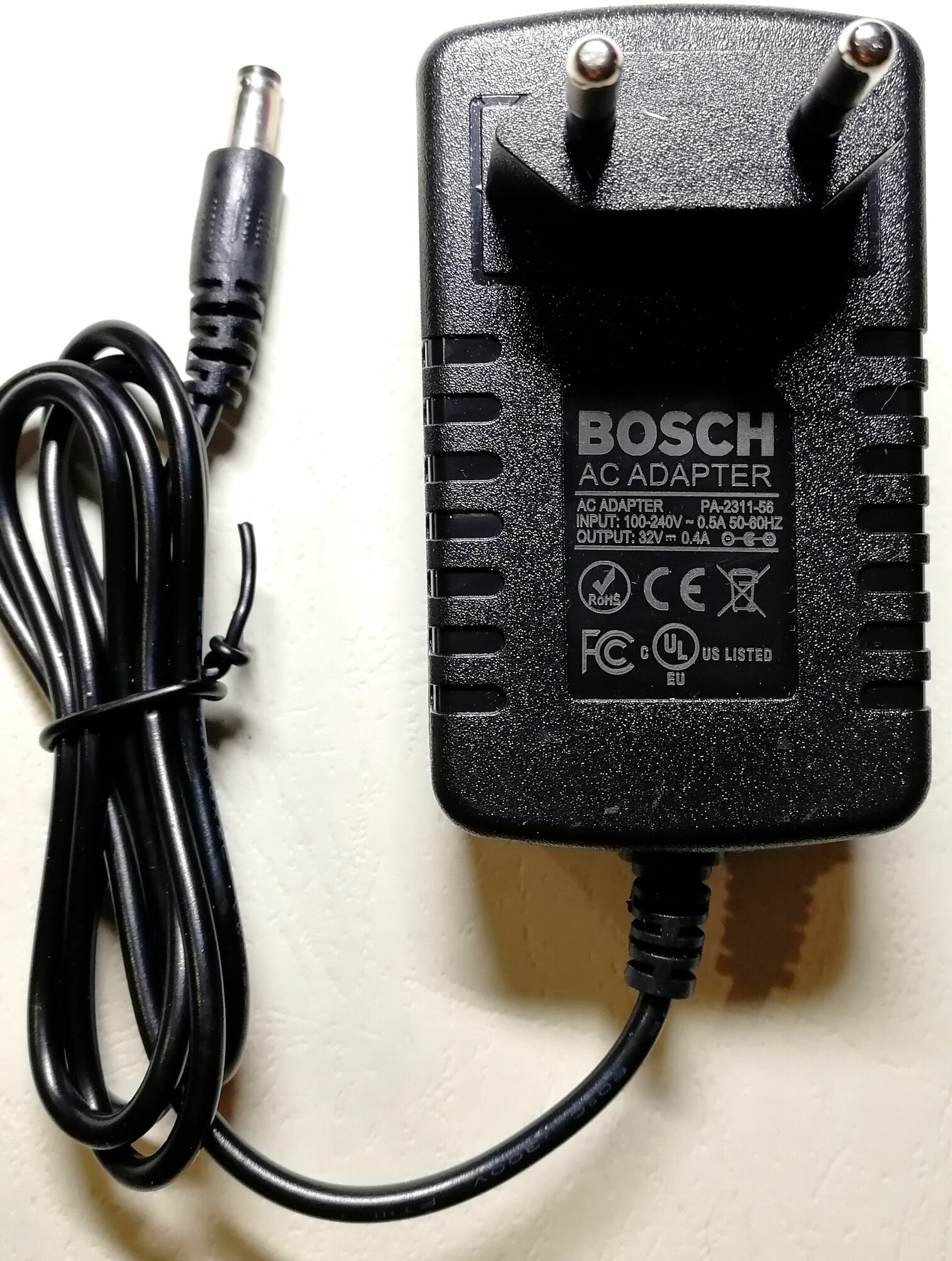 Зарядное устройство для пылесоса Bosch 32V 0.4a (12026531)